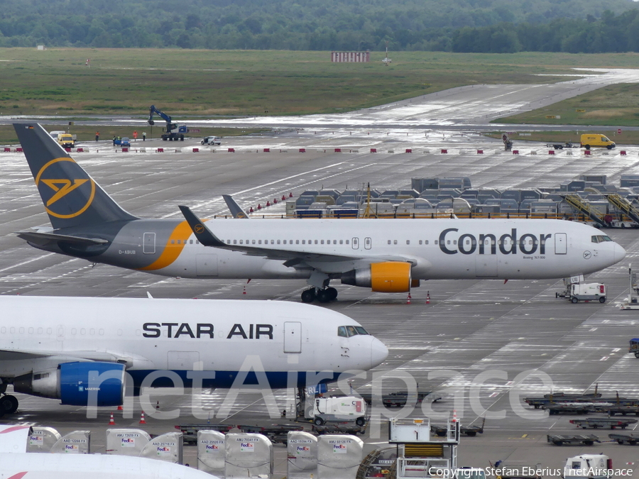 Condor Boeing 767-330(ER) (D-ABUB) | Photo 455349