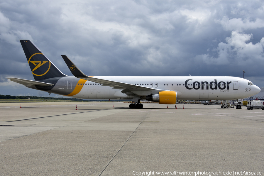 Condor Boeing 767-330(ER) (D-ABUB) | Photo 571289