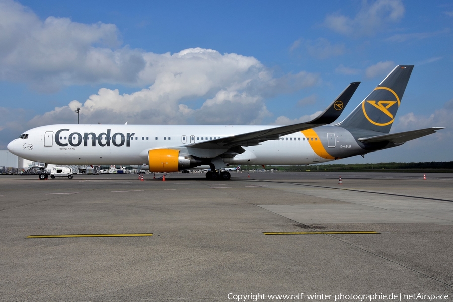 Condor Boeing 767-330(ER) (D-ABUB) | Photo 581238