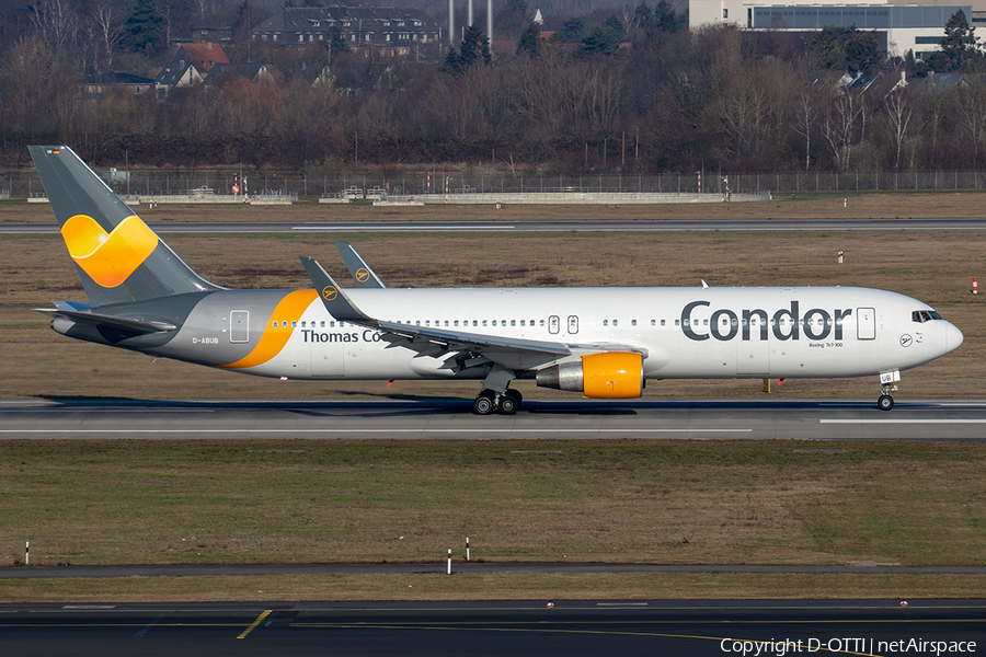 Condor Boeing 767-330(ER) (D-ABUB) | Photo 298410