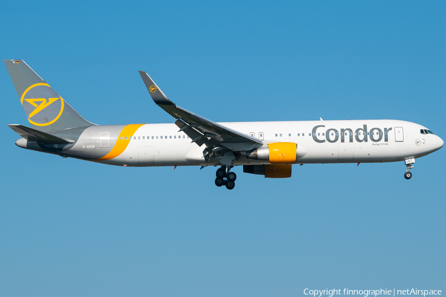 Condor Boeing 767-330(ER) (D-ABUB) | Photo 475216