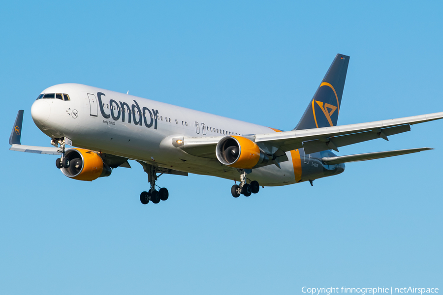 Condor Boeing 767-330(ER) (D-ABUB) | Photo 477374