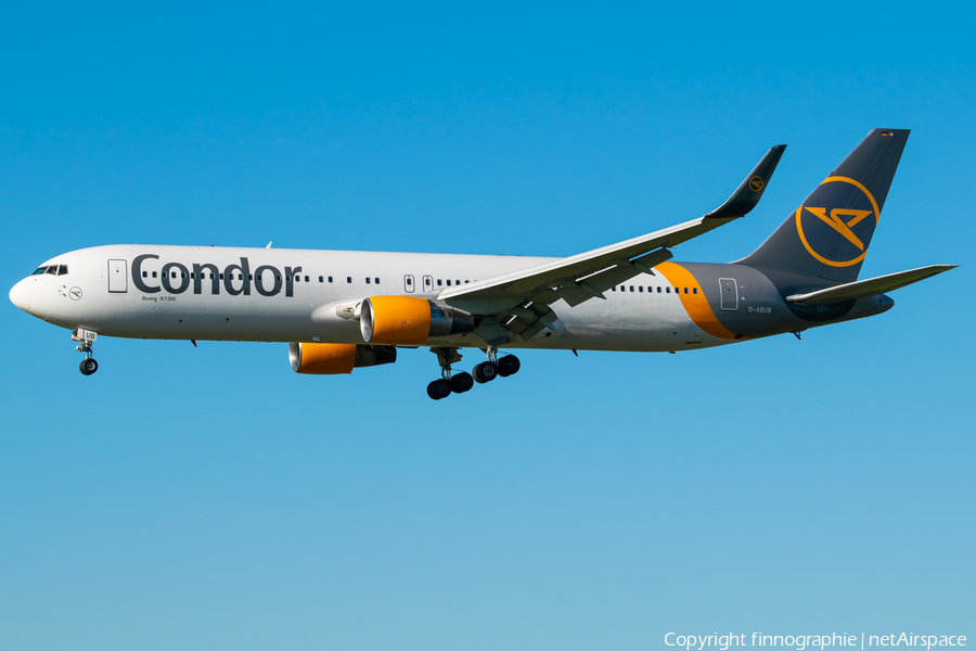 Condor Boeing 767-330(ER) (D-ABUB) | Photo 477375