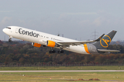 Condor Boeing 767-330(ER) (D-ABUB) at  Dusseldorf - International, Germany