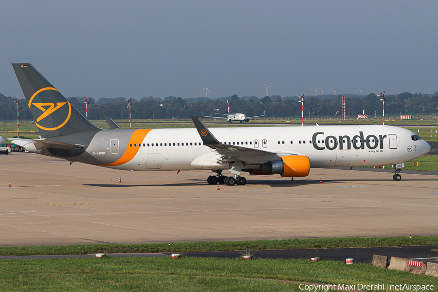 Condor Boeing 767-330(ER) (D-ABUB) | Photo 502545