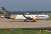 Condor Boeing 767-330(ER) (D-ABUB) at  Dusseldorf - International, Germany