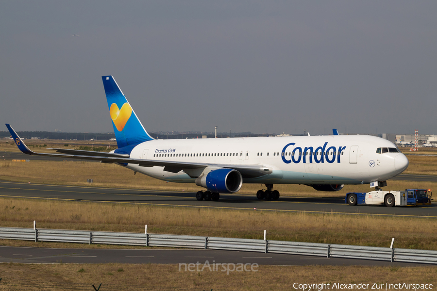 Condor Boeing 767-330(ER) (D-ABUB) | Photo 125801
