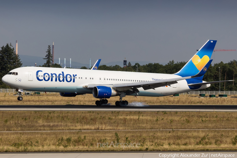 Condor Boeing 767-330(ER) (D-ABUB) | Photo 125855