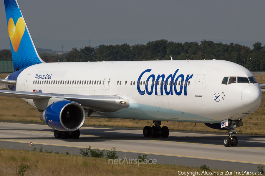 Condor Boeing 767-330(ER) (D-ABUB) | Photo 125860