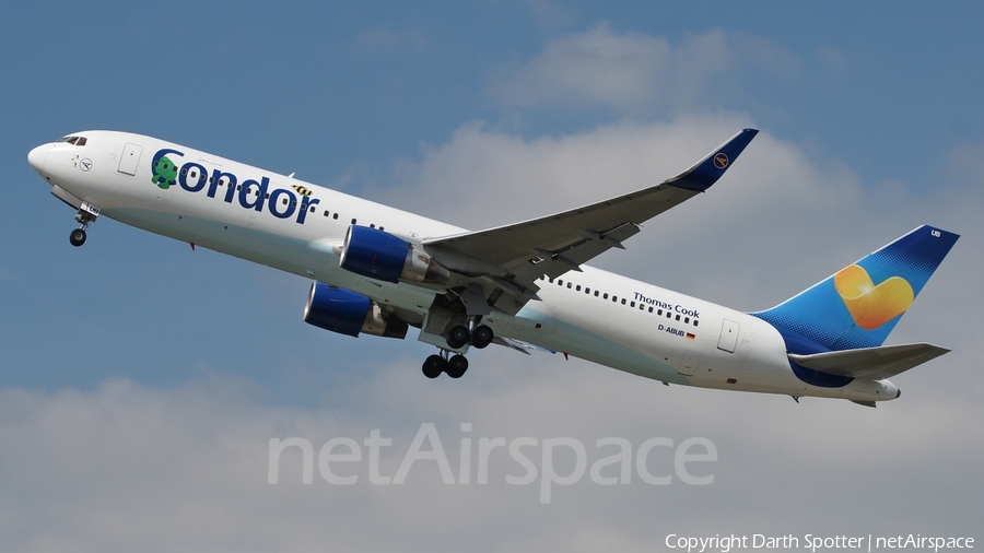 Condor Boeing 767-330(ER) (D-ABUB) | Photo 217297