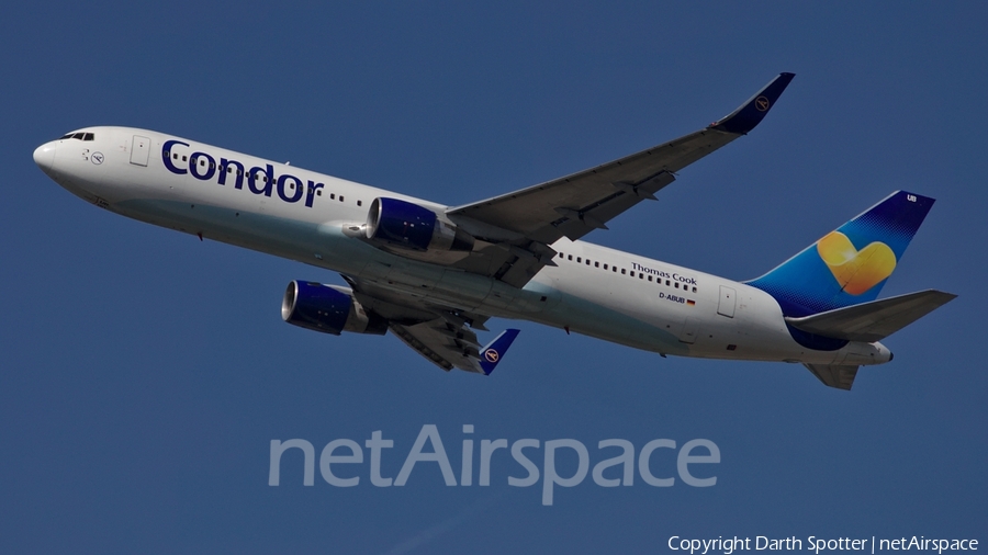 Condor Boeing 767-330(ER) (D-ABUB) | Photo 231087