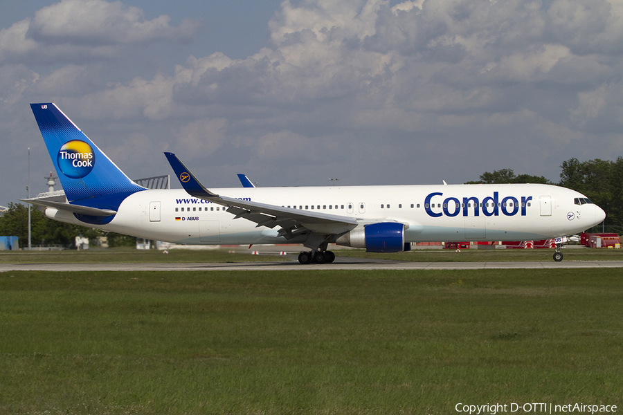 Condor Boeing 767-330(ER) (D-ABUB) | Photo 290457
