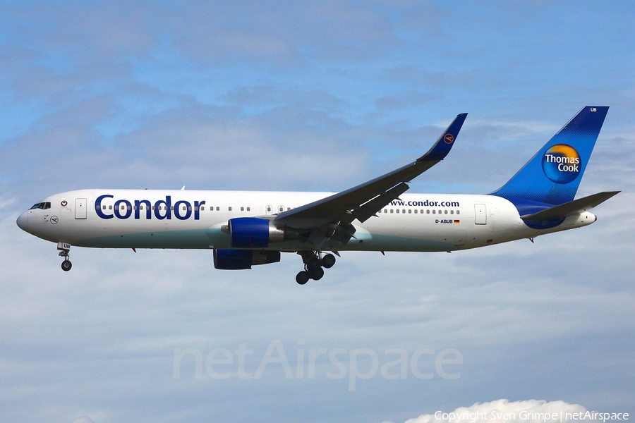 Condor Boeing 767-330(ER) (D-ABUB) | Photo 32386