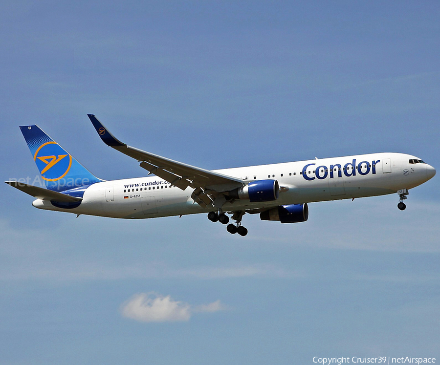 Condor Boeing 767-330(ER) (D-ABUB) | Photo 404857