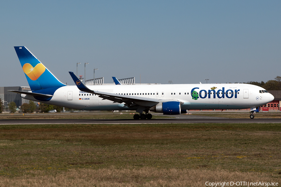 Condor Boeing 767-330(ER) (D-ABUB) | Photo 491167