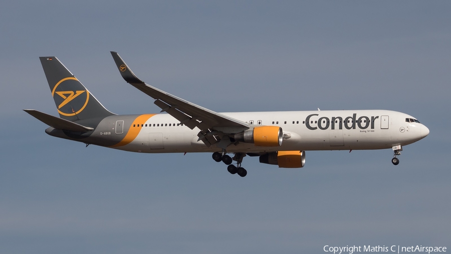 Condor Boeing 767-330(ER) (D-ABUB) | Photo 524508