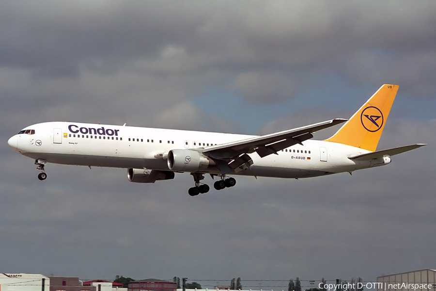 Condor Boeing 767-330(ER) (D-ABUB) | Photo 147138