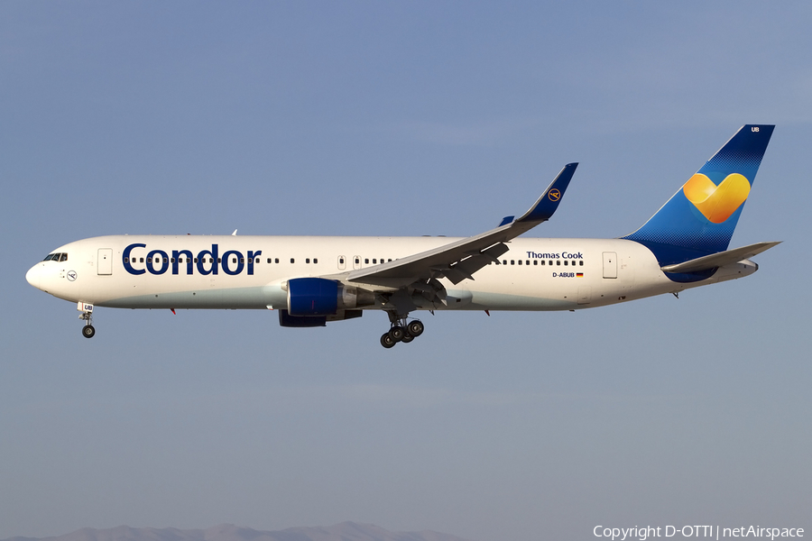 Condor Boeing 767-330(ER) (D-ABUB) | Photo 425070