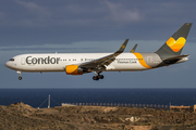 Condor Boeing 767-330(ER) (D-ABUB) at  Gran Canaria, Spain