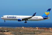 Condor Boeing 767-330(ER) (D-ABUB) at  Gran Canaria, Spain