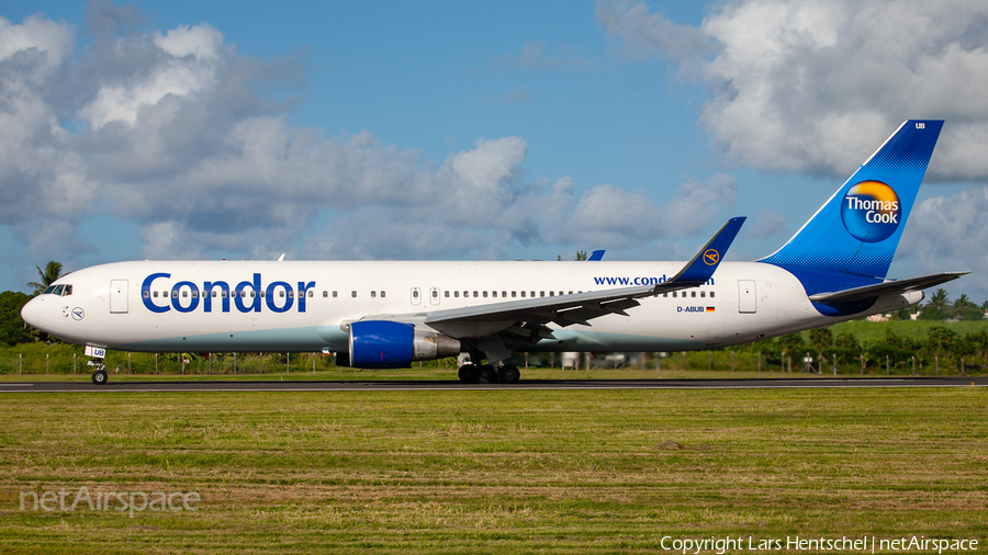 Condor Boeing 767-330(ER) (D-ABUB) | Photo 425111
