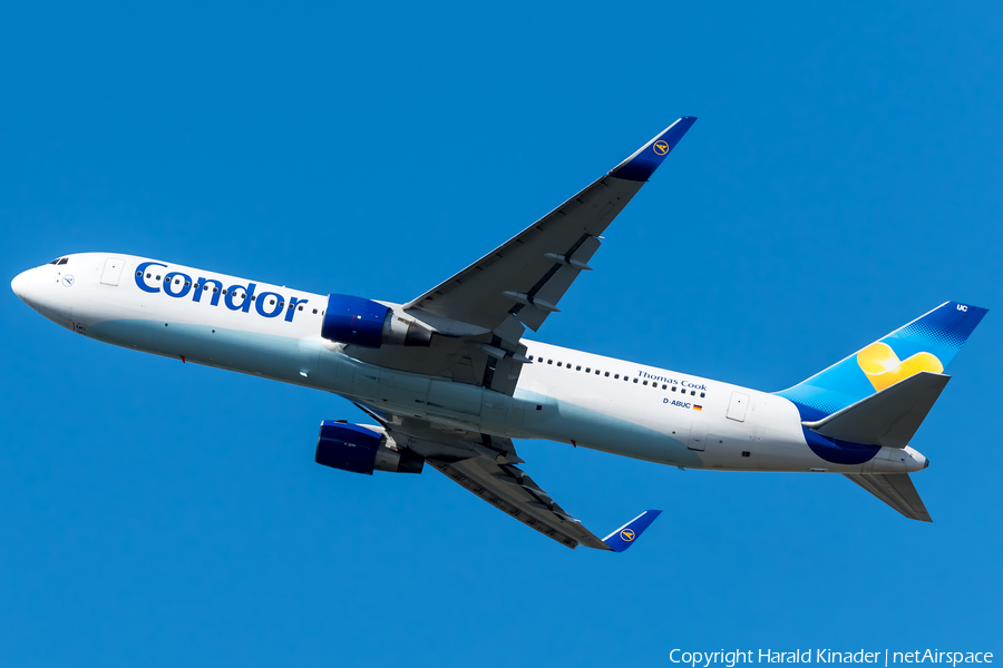 Condor Boeing 767-330(ER) (D-ABUC) | Photo 290898