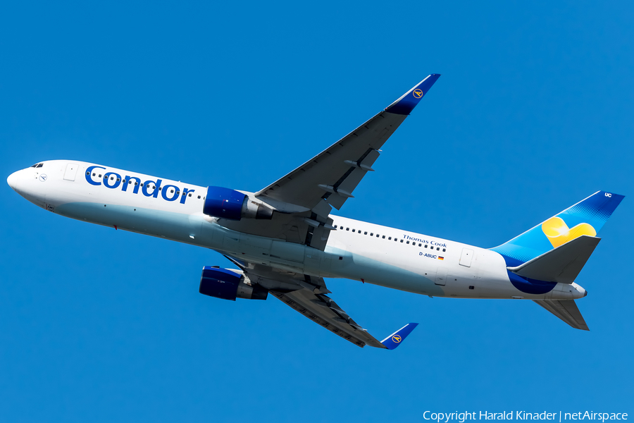 Condor Boeing 767-330(ER) (D-ABUC) | Photo 295212