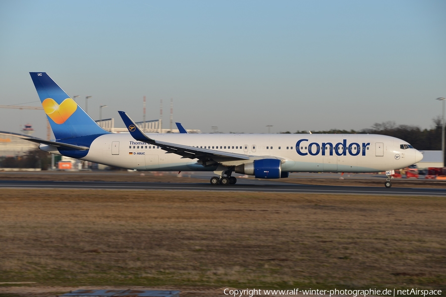 Condor Boeing 767-330(ER) (D-ABUC) | Photo 360599
