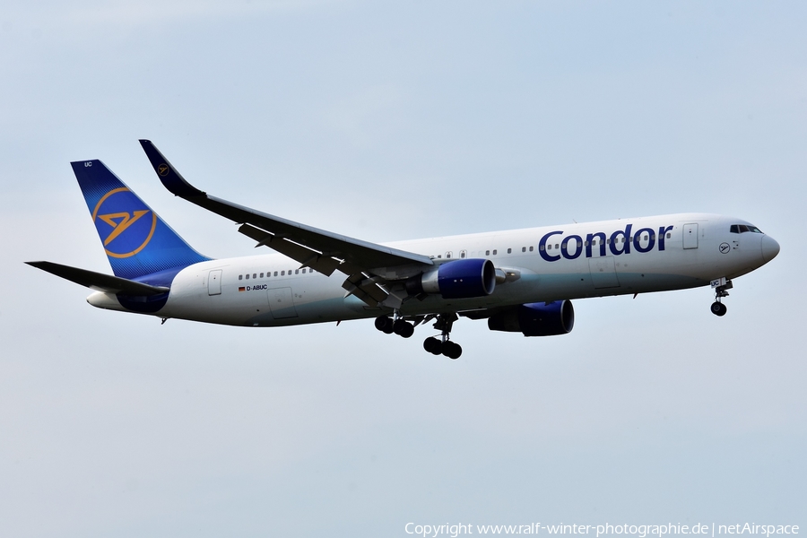 Condor Boeing 767-330(ER) (D-ABUC) | Photo 498364