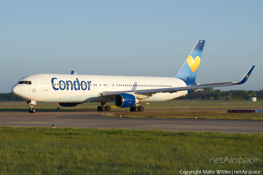 Condor Boeing 767-330(ER) (D-ABUC) | Photo 392041