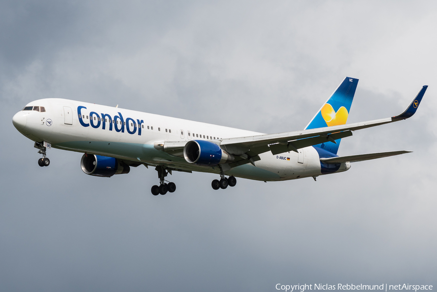 Condor Boeing 767-330(ER) (D-ABUC) | Photo 317122