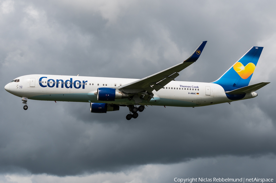 Condor Boeing 767-330(ER) (D-ABUC) | Photo 317123