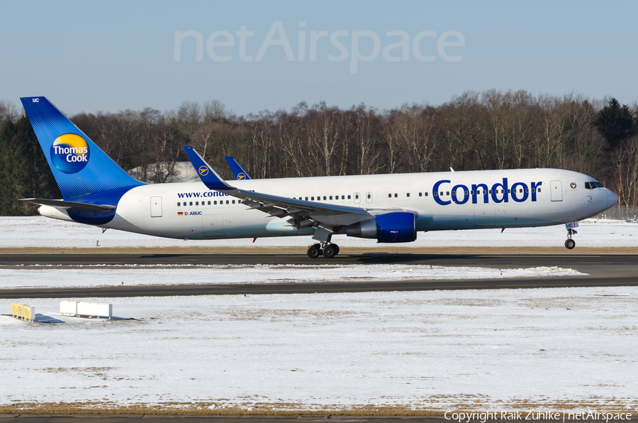 Condor Boeing 767-330(ER) (D-ABUC) | Photo 383865