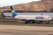 Condor Boeing 767-330(ER) (D-ABUC) at  Gran Canaria, Spain