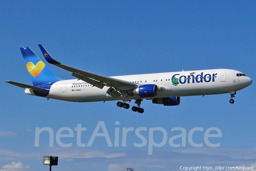 Condor Boeing 767-330(ER) (D-ABUC) | Photo 68626