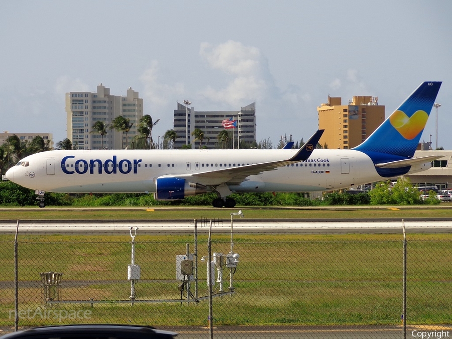 Condor Boeing 767-330(ER) (D-ABUC) | Photo 81901