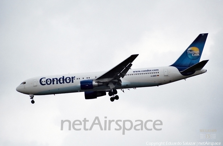 Condor Boeing 767-330(ER) (D-ABUD) | Photo 161344