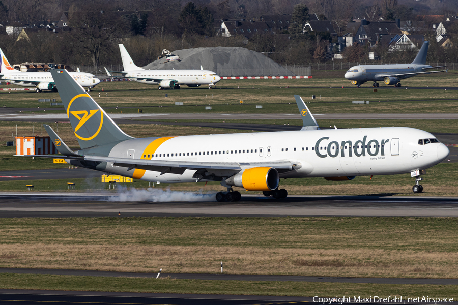 Condor Boeing 767-330(ER) (D-ABUD) | Photo 497214