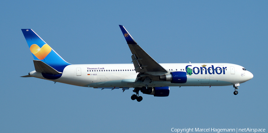 Condor Boeing 767-330(ER) (D-ABUD) | Photo 104420