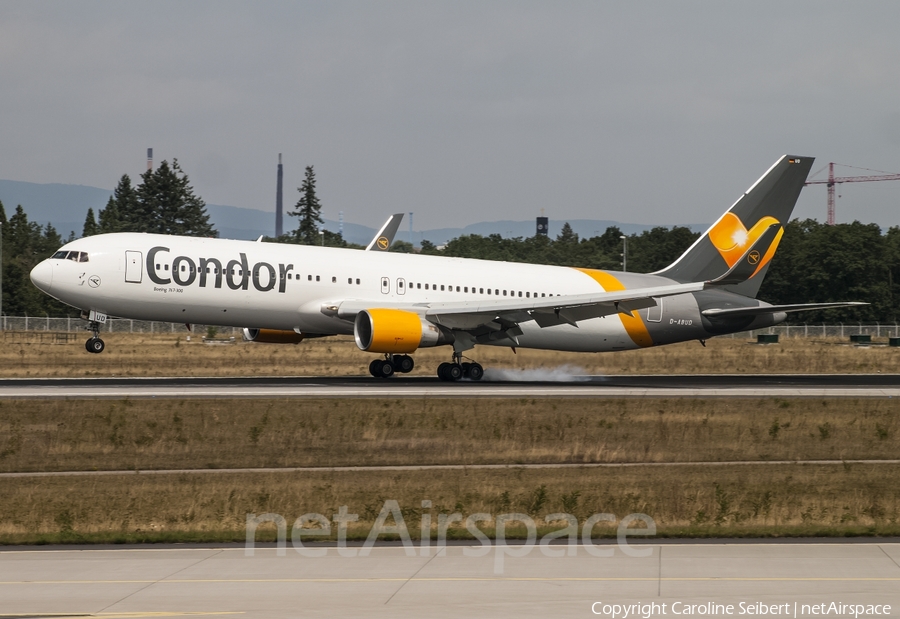 Condor Boeing 767-330(ER) (D-ABUD) | Photo 120486