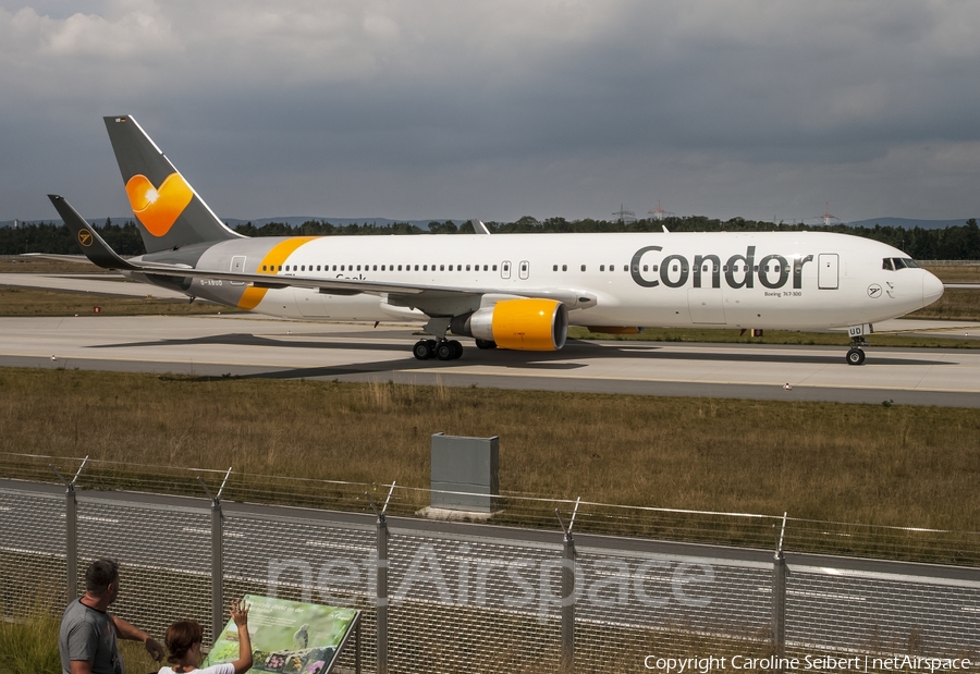 Condor Boeing 767-330(ER) (D-ABUD) | Photo 120487