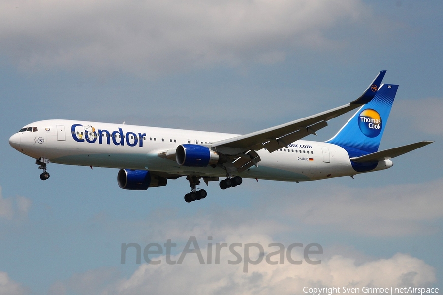 Condor Boeing 767-330(ER) (D-ABUD) | Photo 17011
