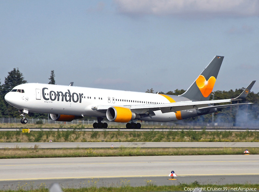 Condor Boeing 767-330(ER) (D-ABUD) | Photo 249629