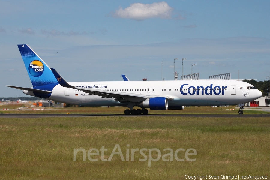 Condor Boeing 767-330(ER) (D-ABUD) | Photo 28157