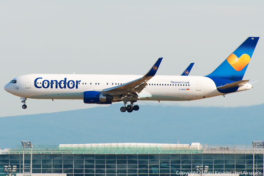 Condor Boeing 767-330(ER) (D-ABUD) | Photo 293411