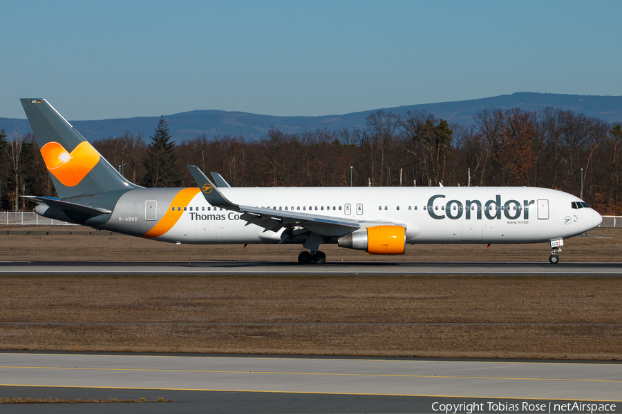 Condor Boeing 767-330(ER) (D-ABUD) | Photo 304803