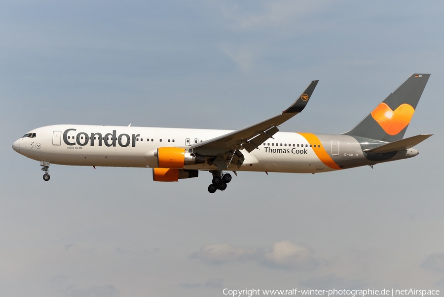 Condor Boeing 767-330(ER) (D-ABUD) | Photo 380181