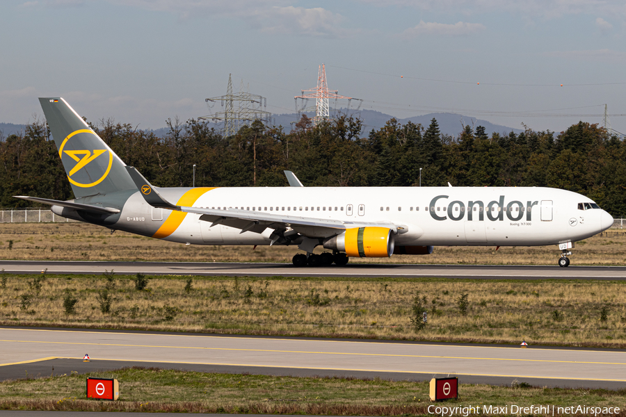 Condor Boeing 767-330(ER) (D-ABUD) | Photo 543632