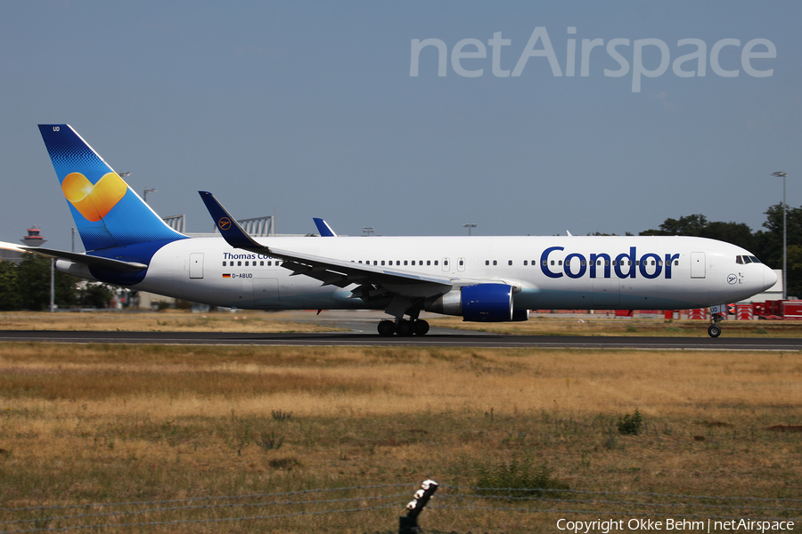 Condor Boeing 767-330(ER) (D-ABUD) | Photo 80869
