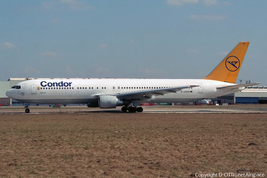 Condor Boeing 767-330(ER) (D-ABUD) | Photo 146182